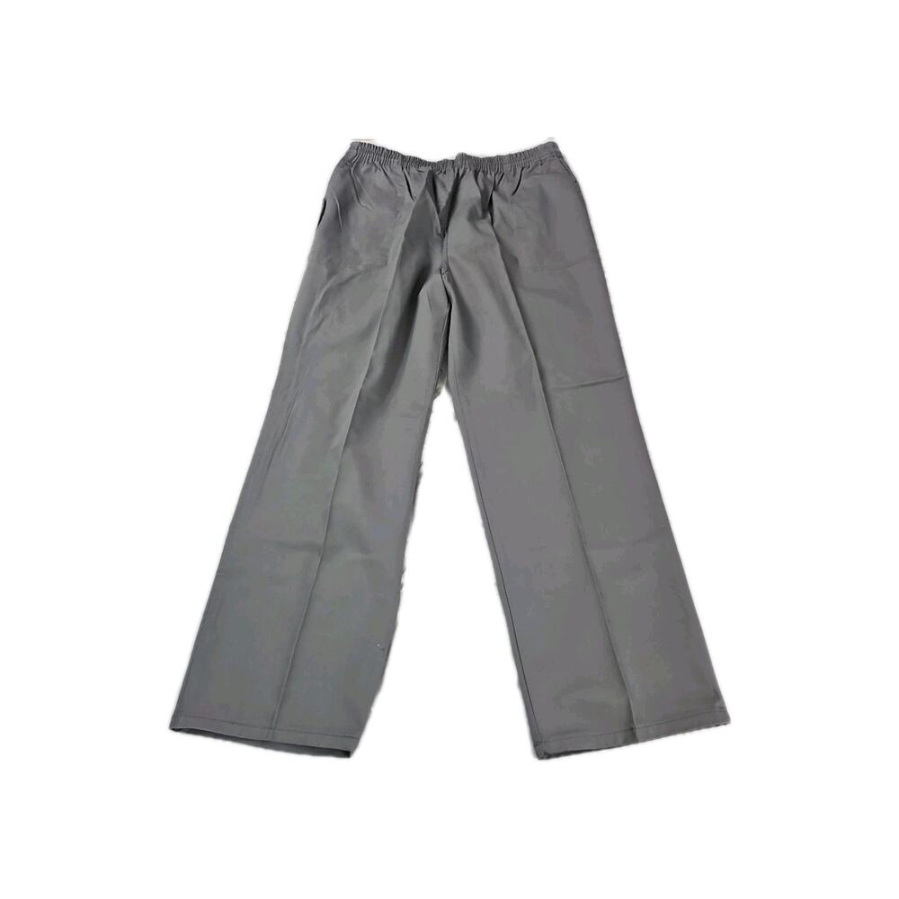 Vintage Sweet-ORR Womens Pants Gray Size 38 Polyester Blend Stretch Waist Pocket